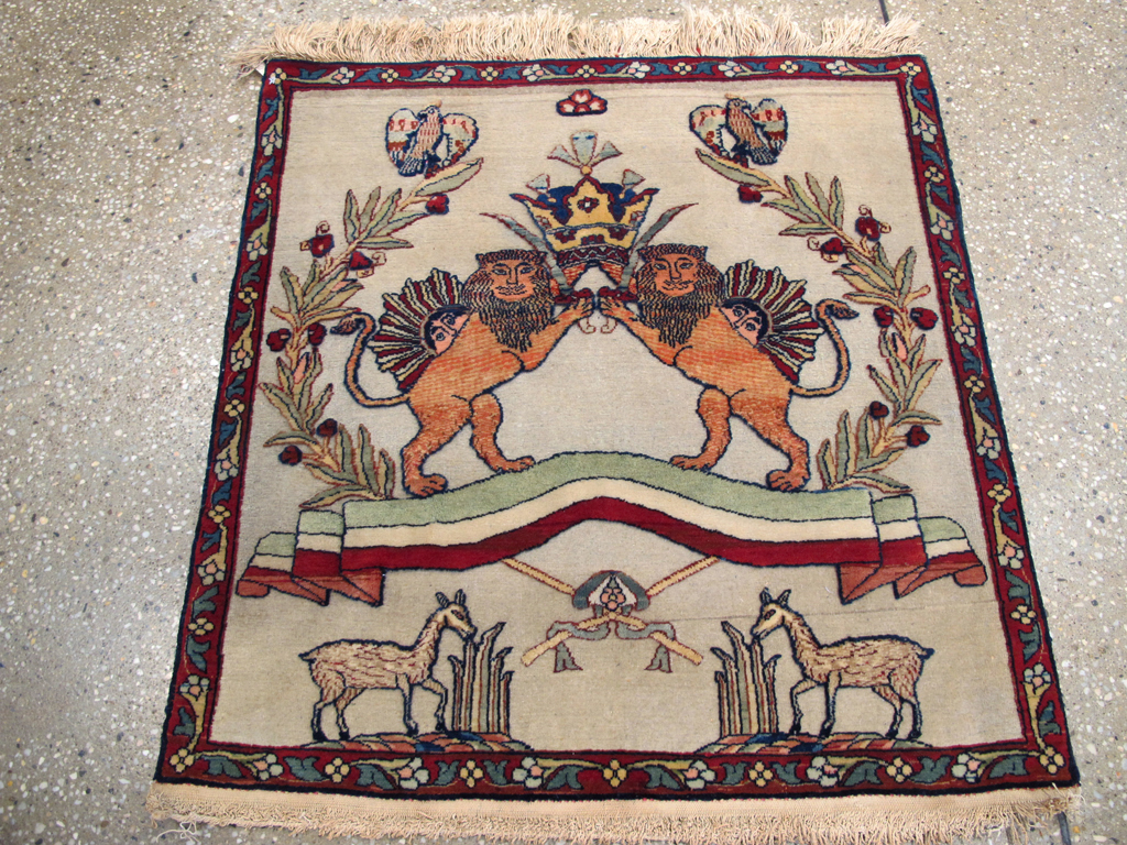 kashan Rug - # 103680