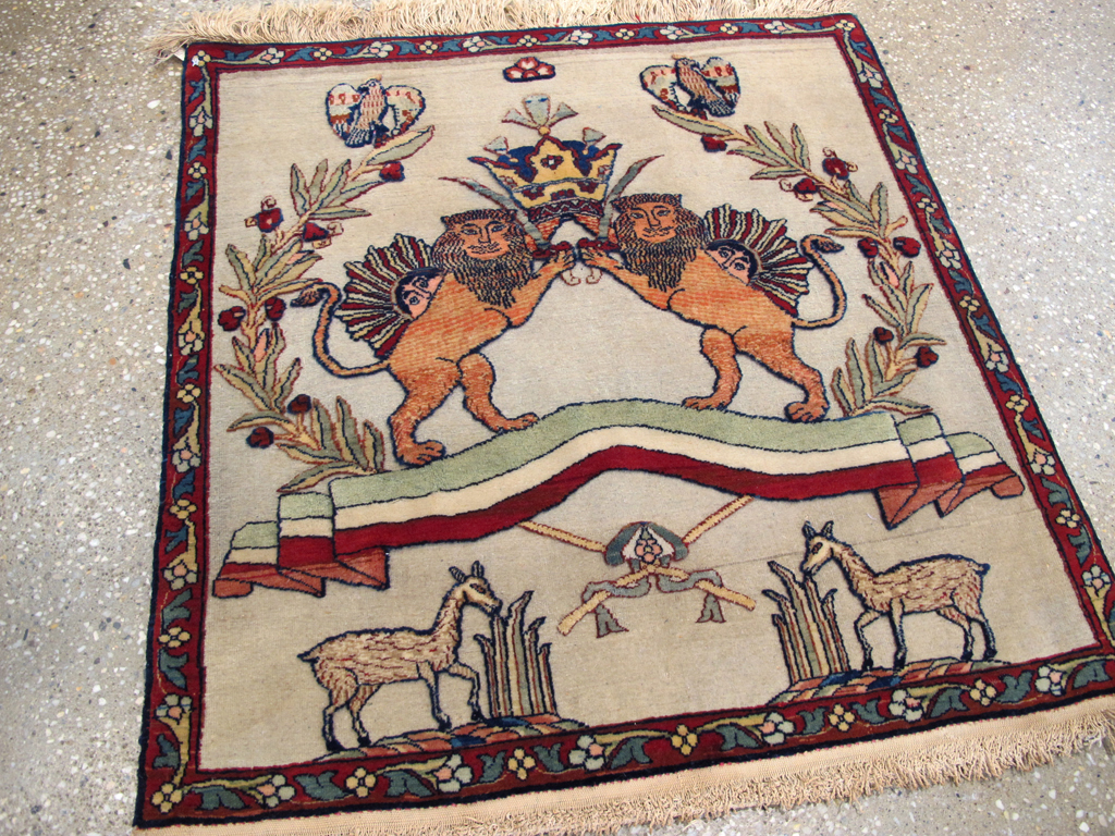 kashan Rug - # 103680