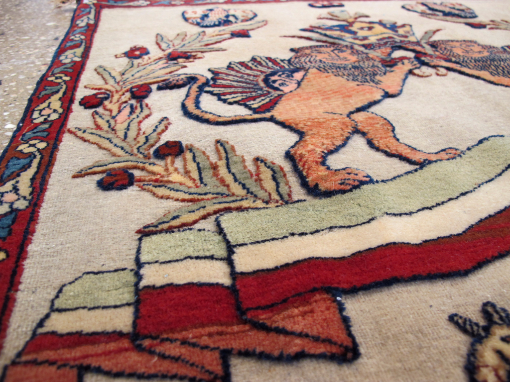 kashan Rug - # 103680