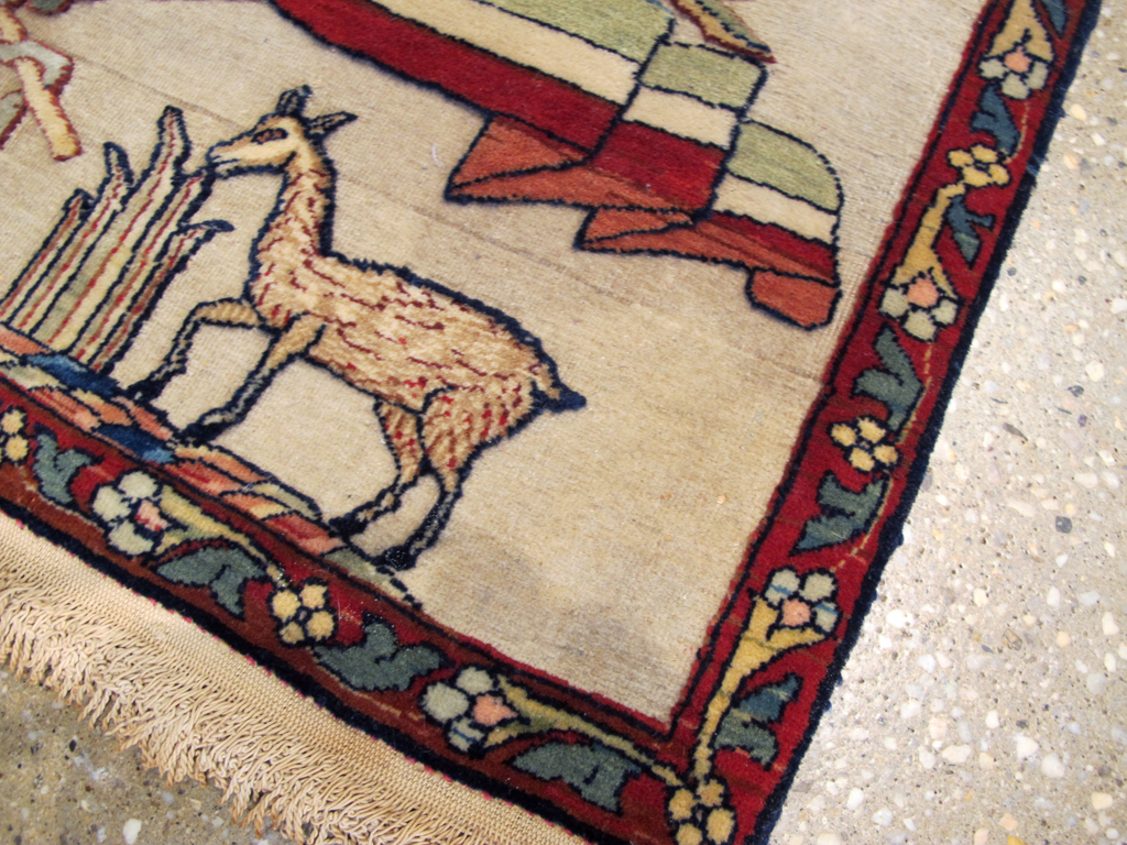 kashan Rug - # 103680