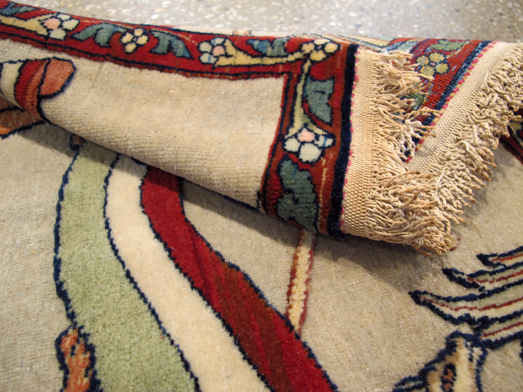 kashan Rug - # 103680