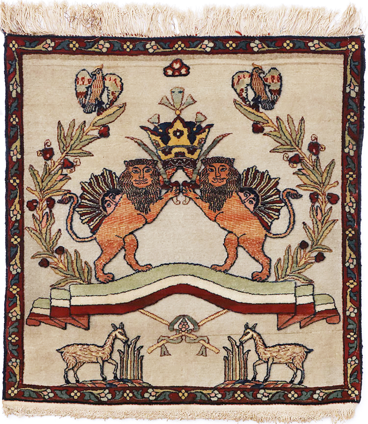 kashan Rug - # 103680