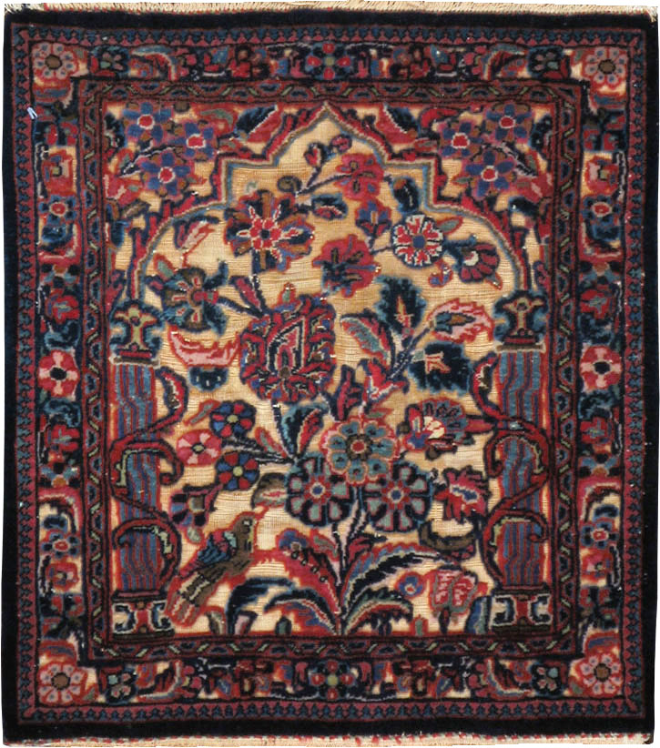 kashan Rug - # 103743