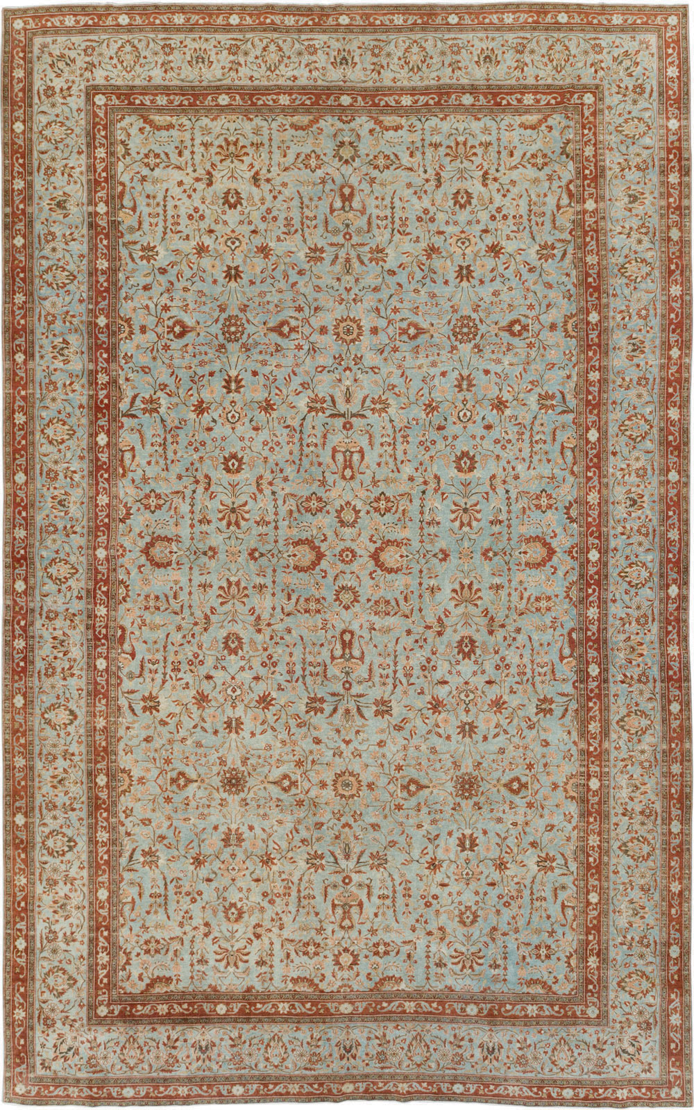 kashan Carpet - # 104108
