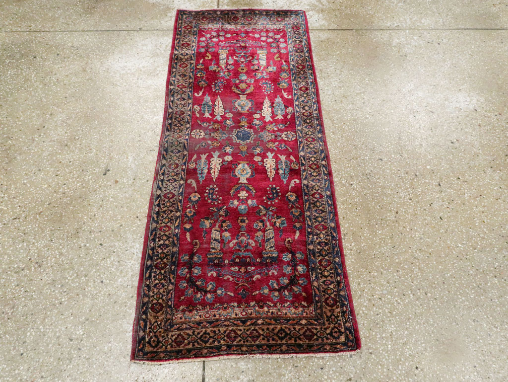 kashan Rug - # 104310