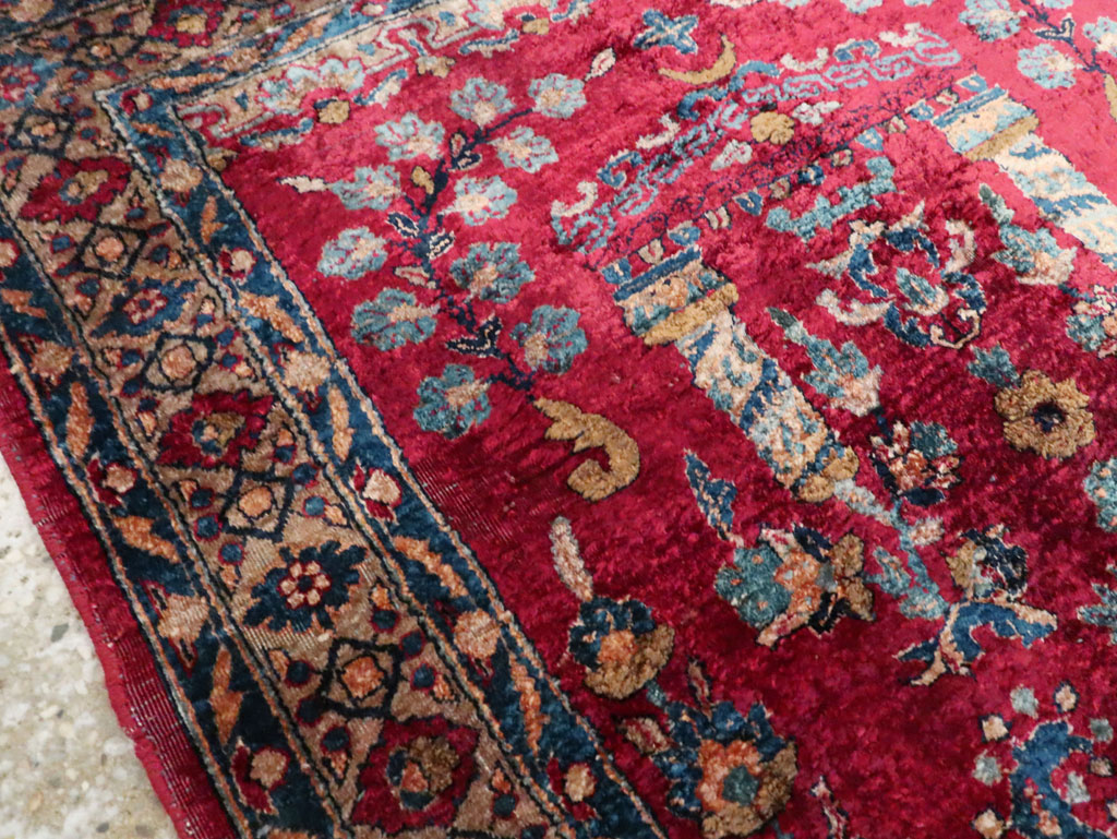 kashan Rug - # 104310