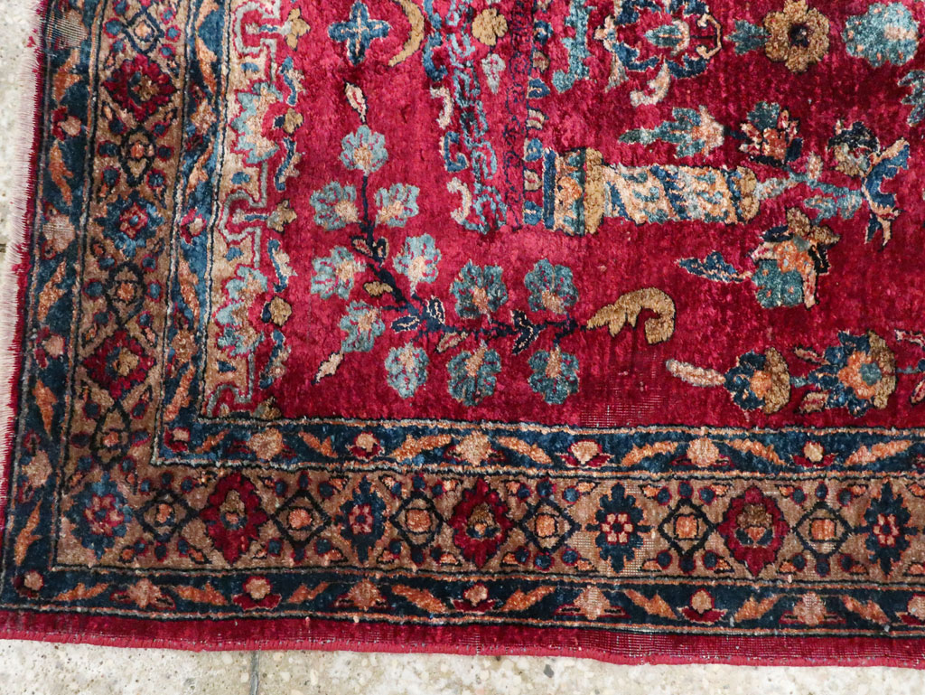 kashan Rug - # 104310
