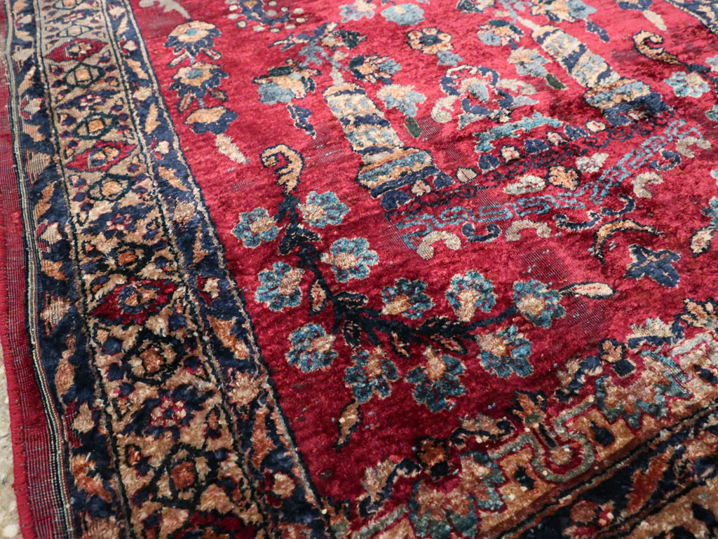 kashan Rug - # 104310