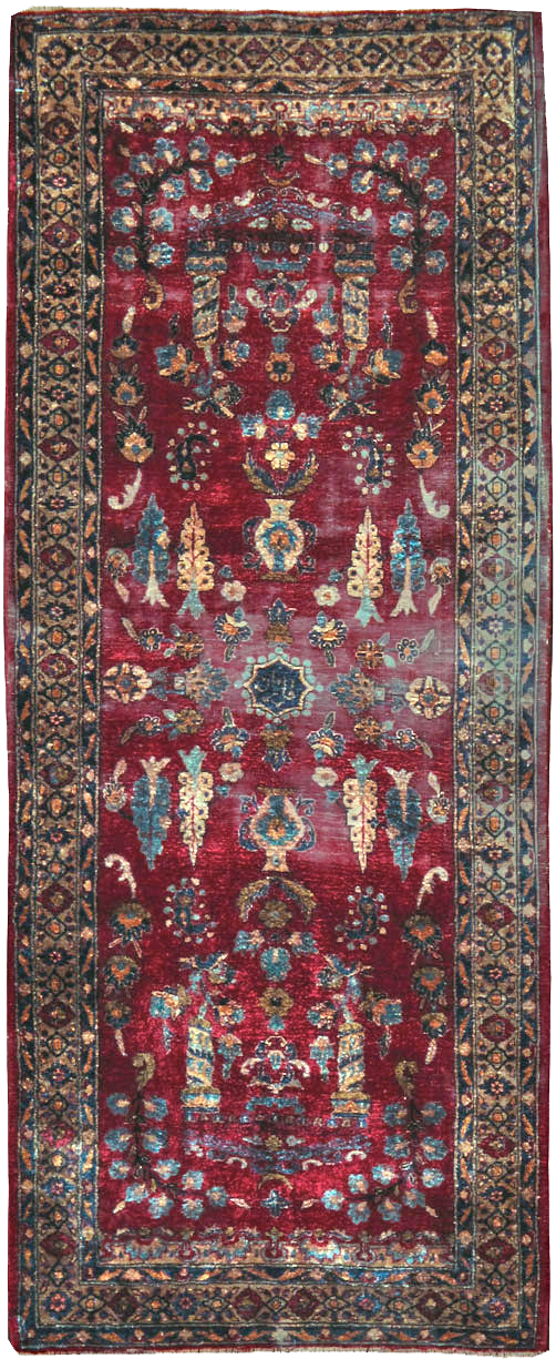 kashan Rug - # 104310