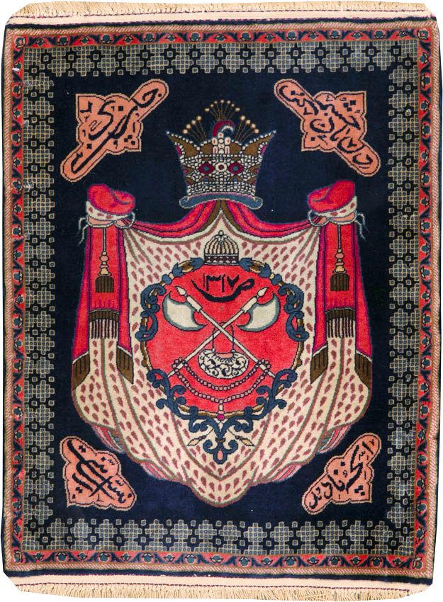 kashan Rug - # 104373