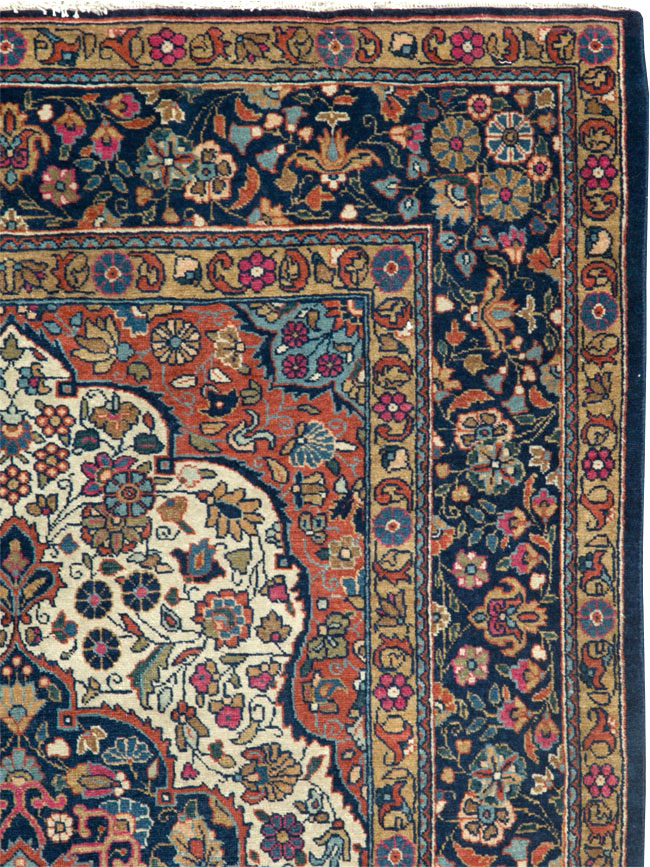 kashan Rug - # 104560