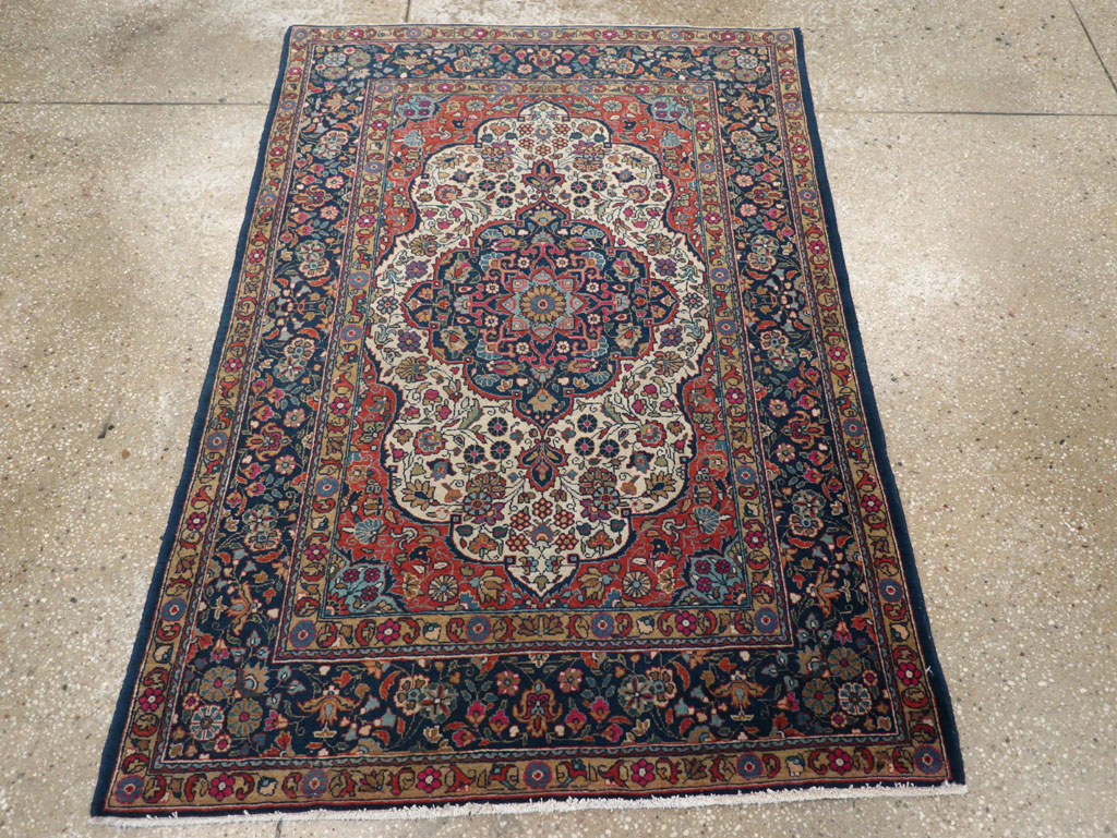 kashan Rug - # 104560
