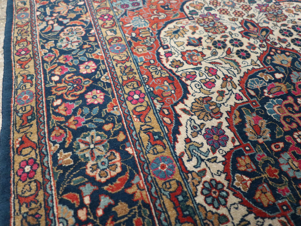 kashan Rug - # 104560