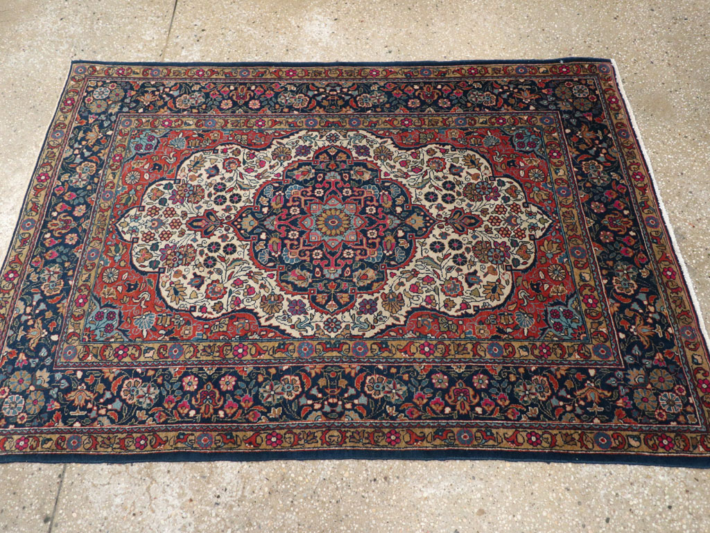 kashan Rug - # 104560