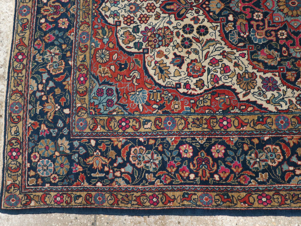 kashan Rug - # 104560