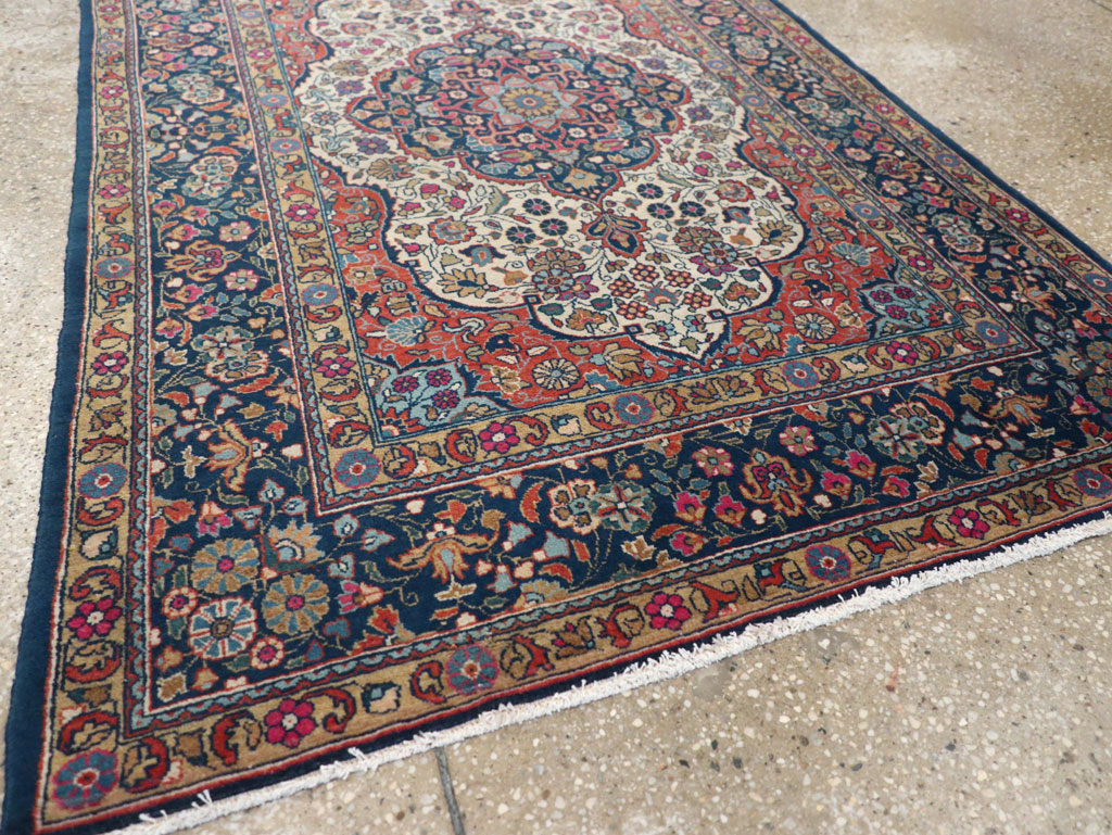 kashan Rug - # 104560