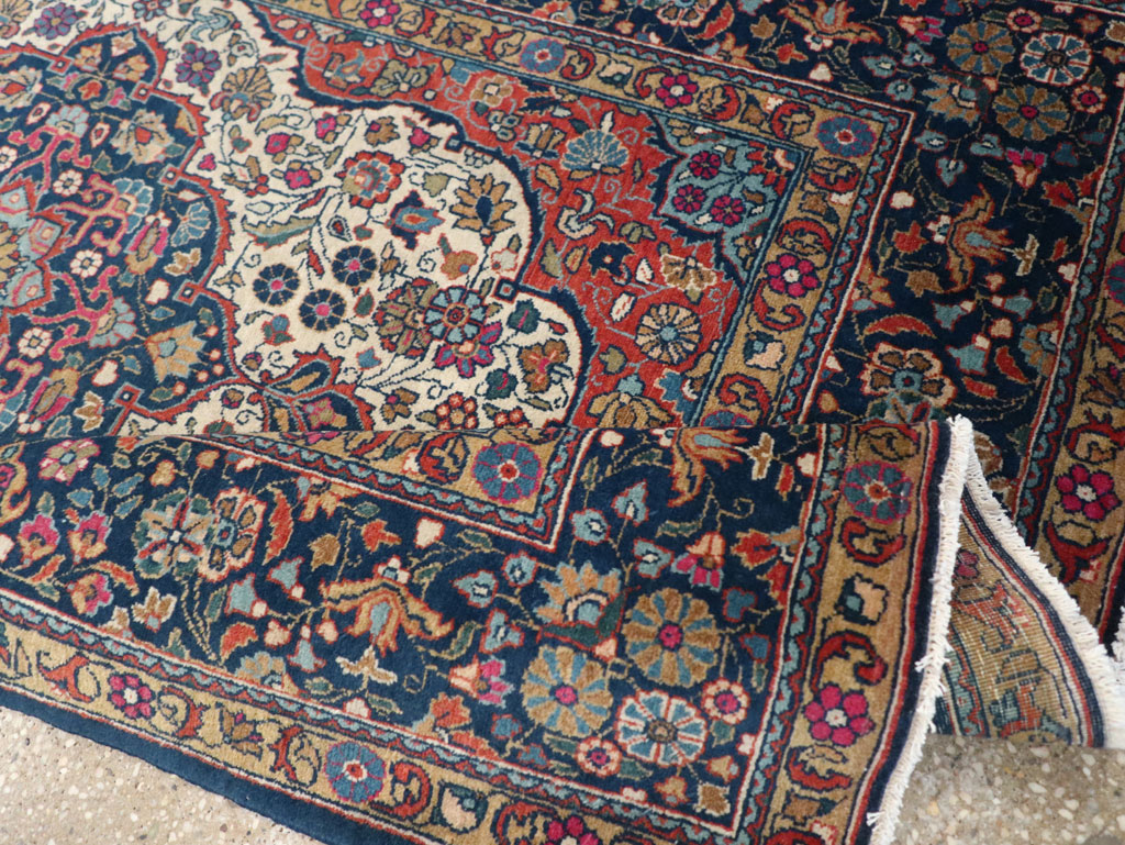 kashan Rug - # 104560