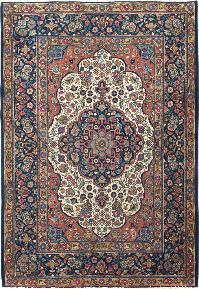 kashan Rug - # 104560