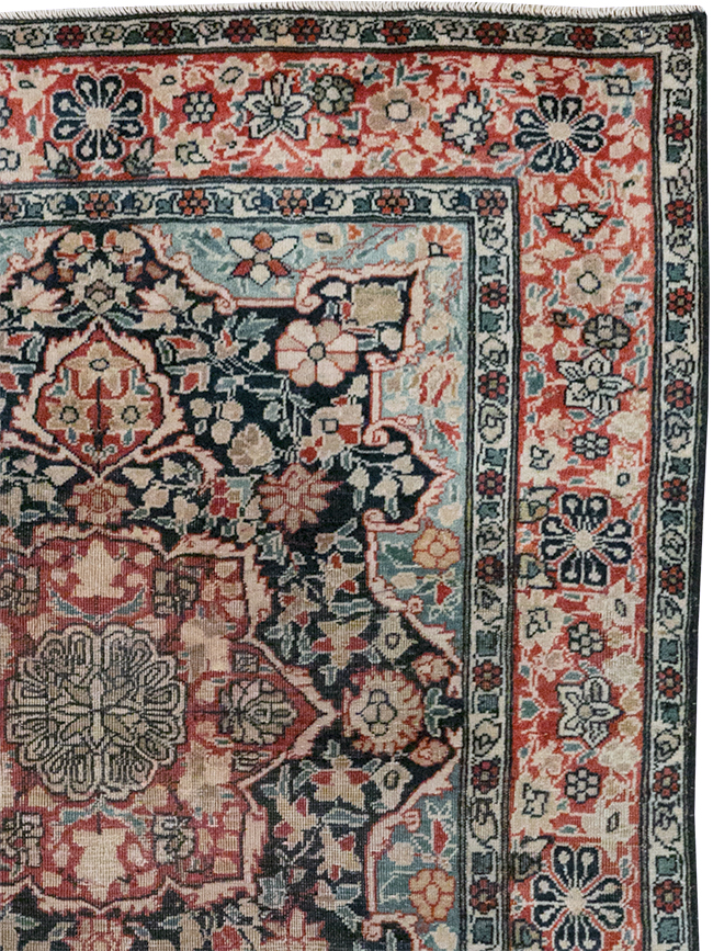 kashan Rug - # 104614