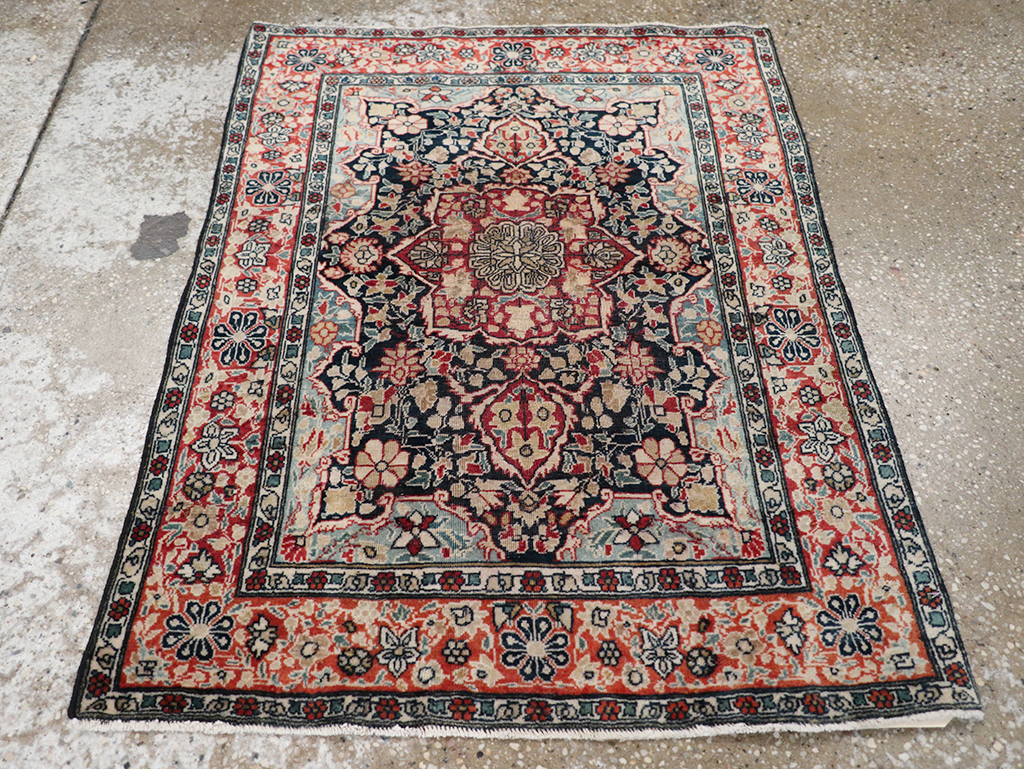 kashan Rug - # 104614