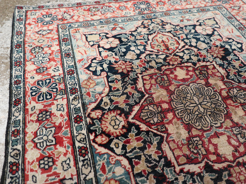 kashan Rug - # 104614