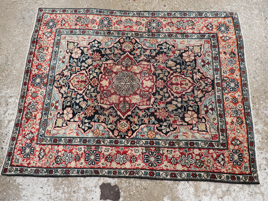 kashan Rug - # 104614