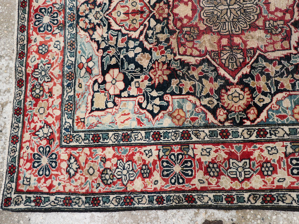 kashan Rug - # 104614