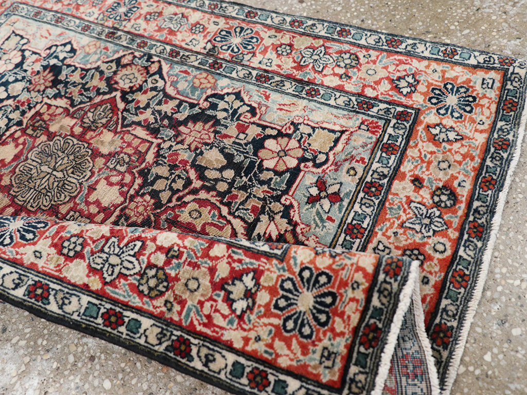 kashan Rug - # 104614