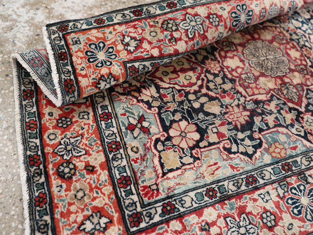 kashan Rug - # 104614