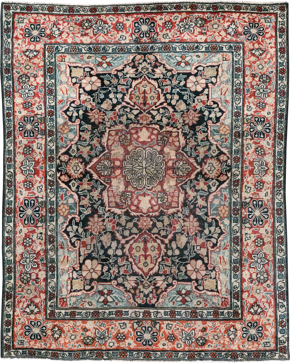 kashan Rug - # 104614