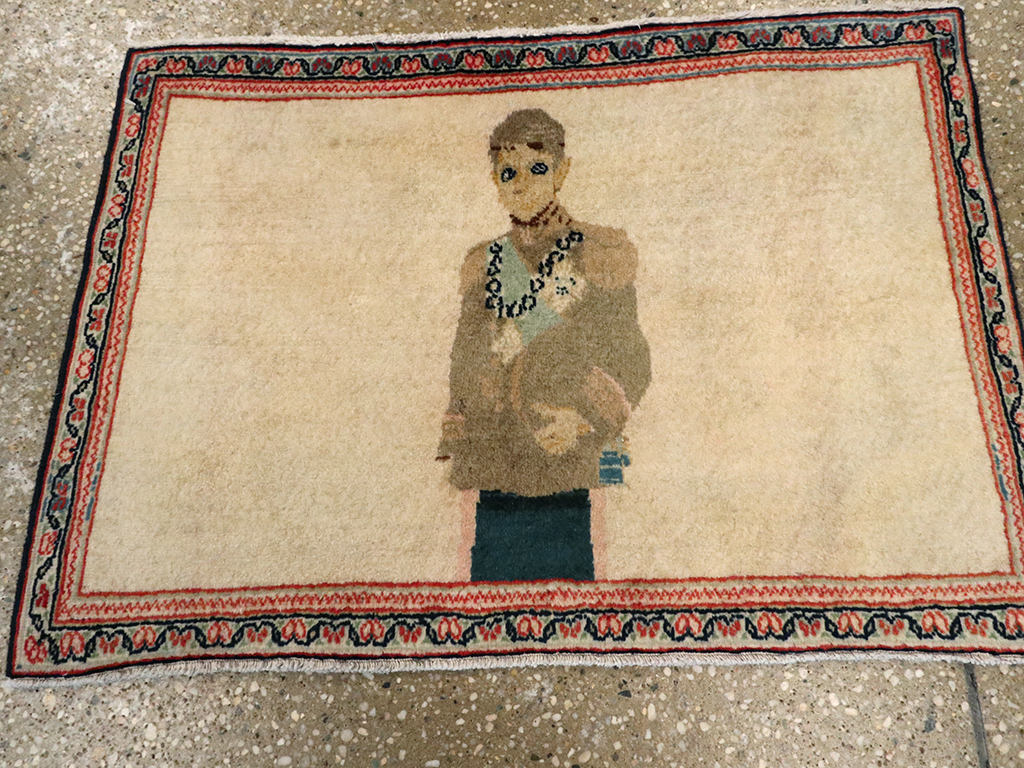 kashan Rug - # 104623