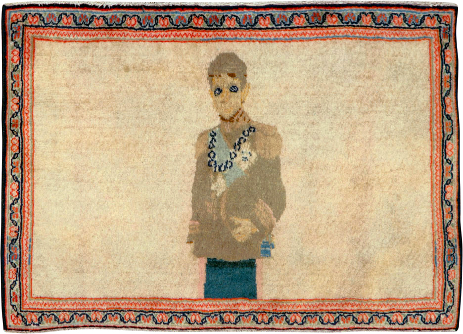 kashan Rug - # 104623