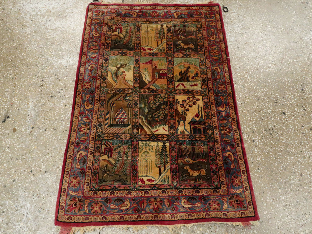 kashan Rug - # 104645