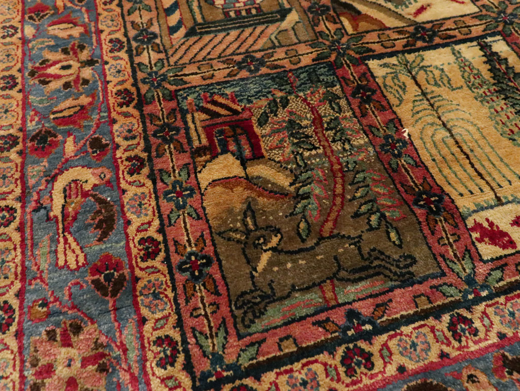 kashan Rug - # 104645