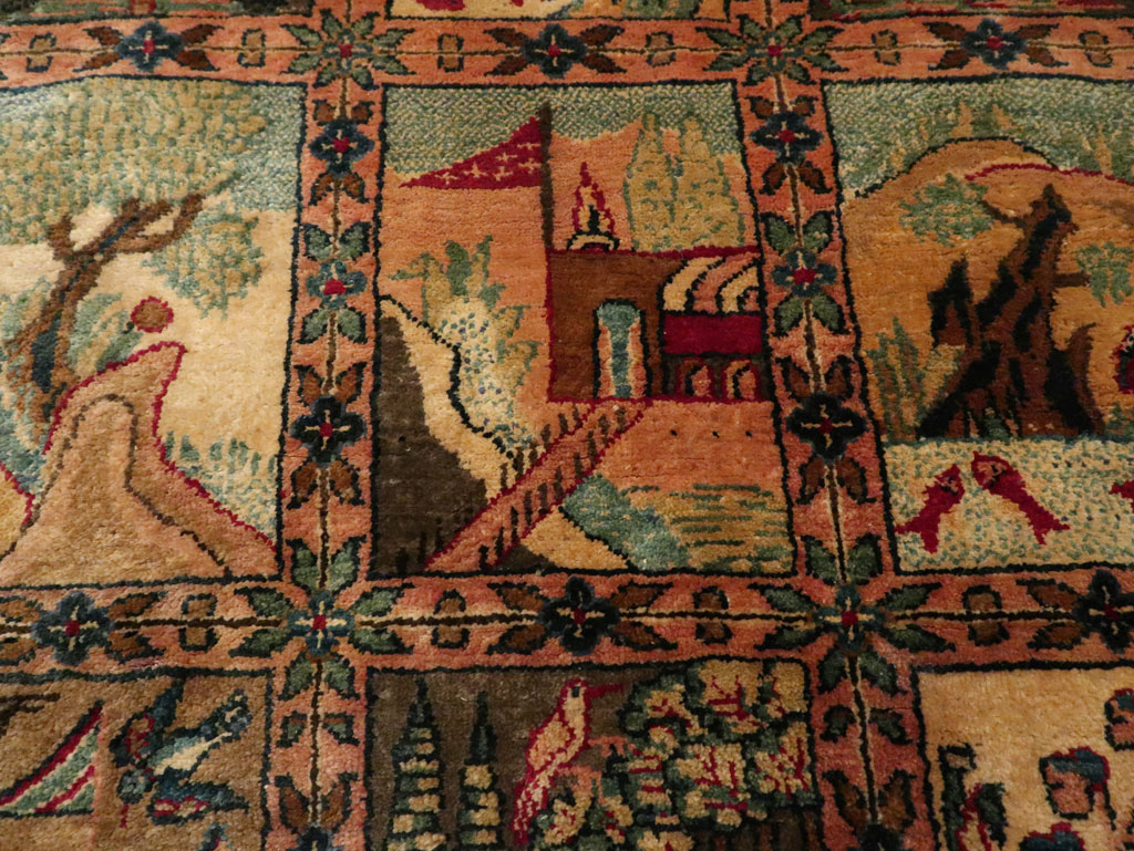 kashan Rug - # 104645