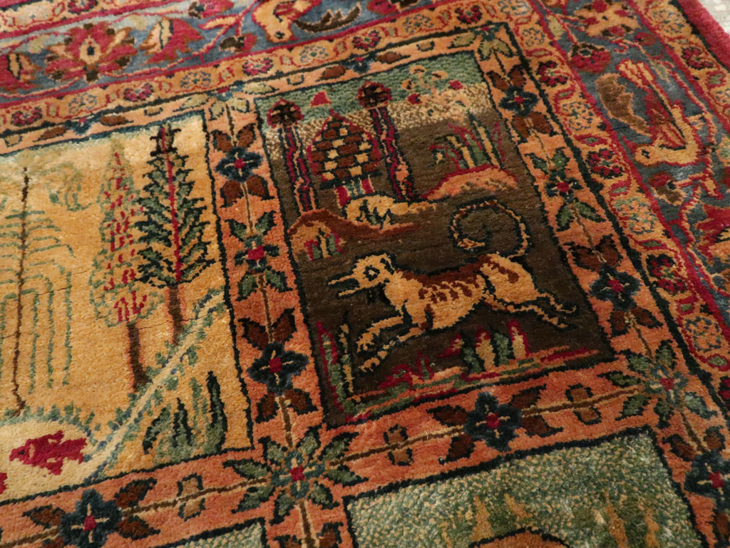kashan Rug - # 104645