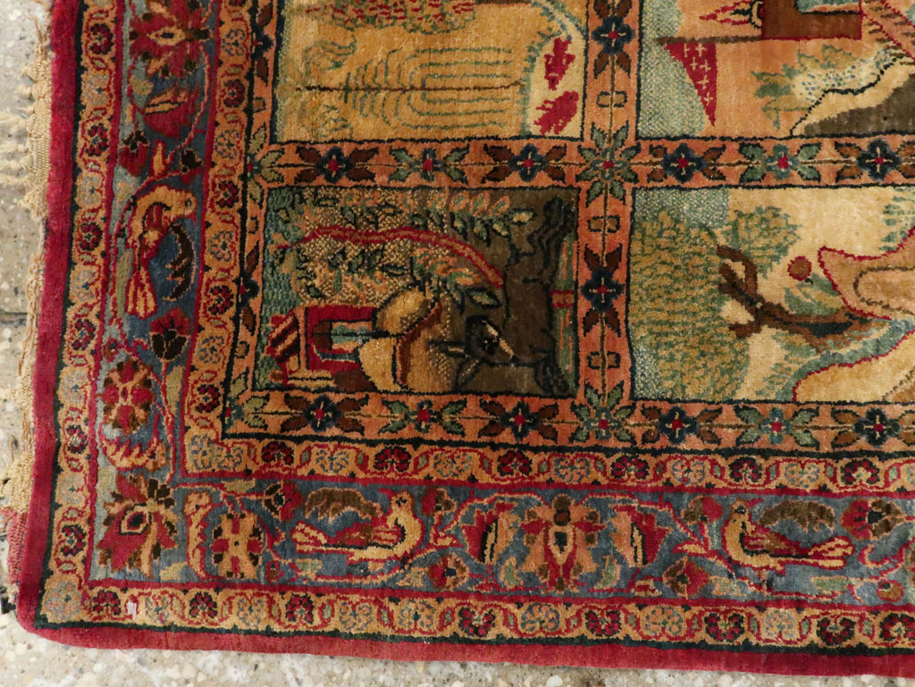 kashan Rug - # 104645