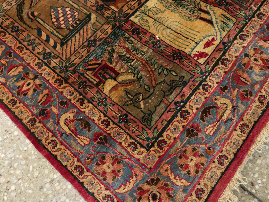 kashan Rug - # 104645