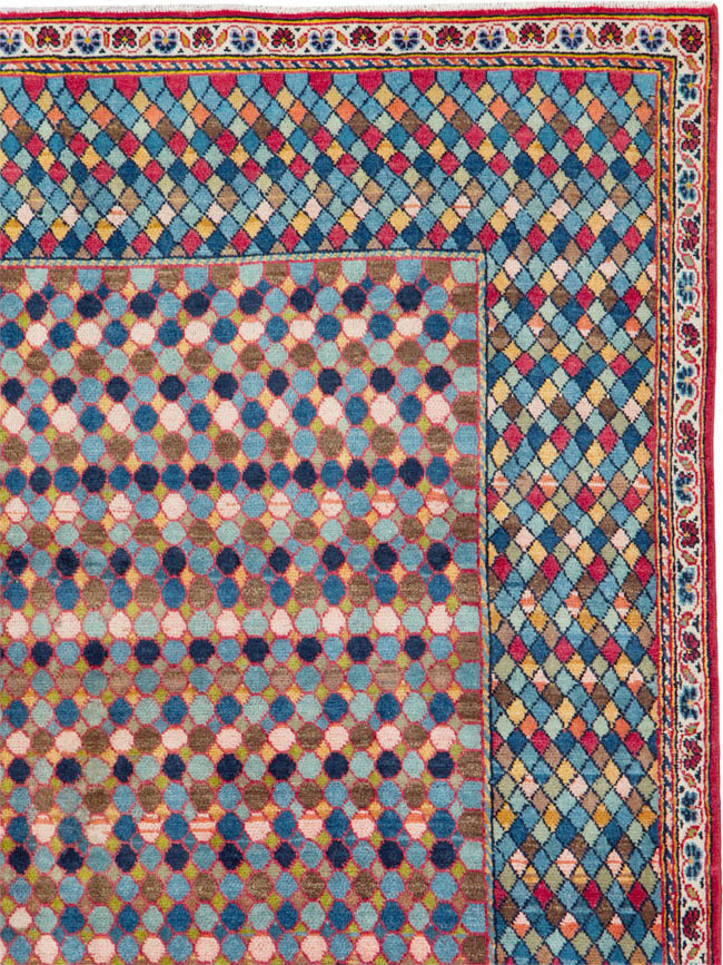 kashan Rug - # 104778