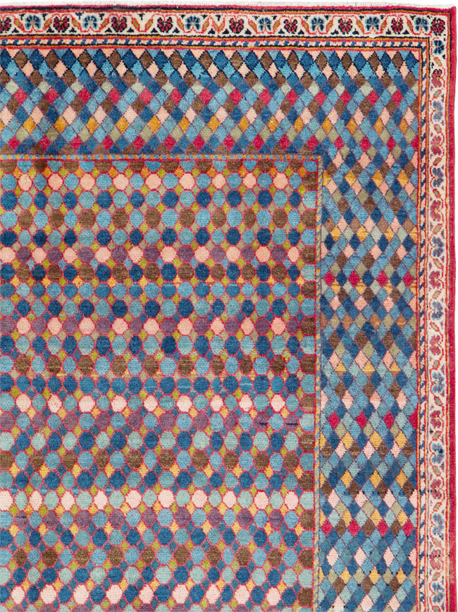 kashan Rug - # 104778