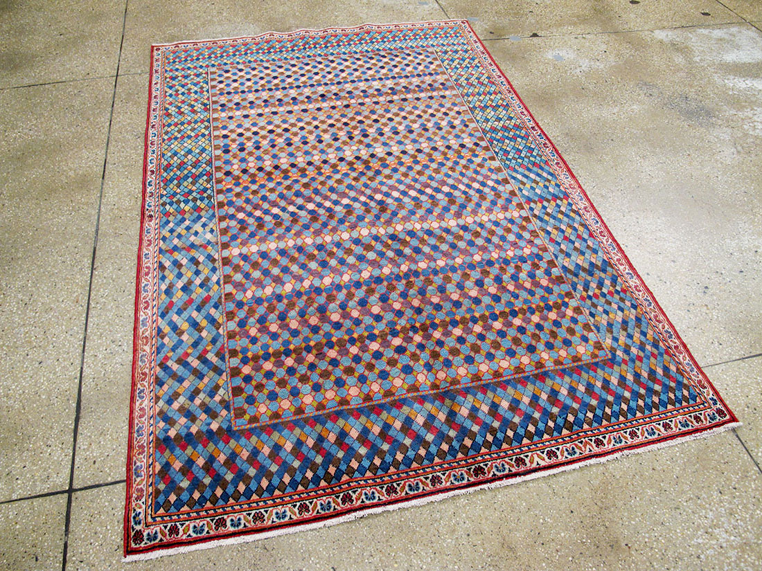 kashan Rug - # 104778