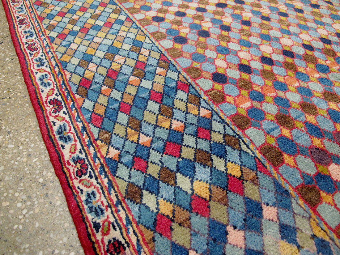 kashan Rug - # 104778