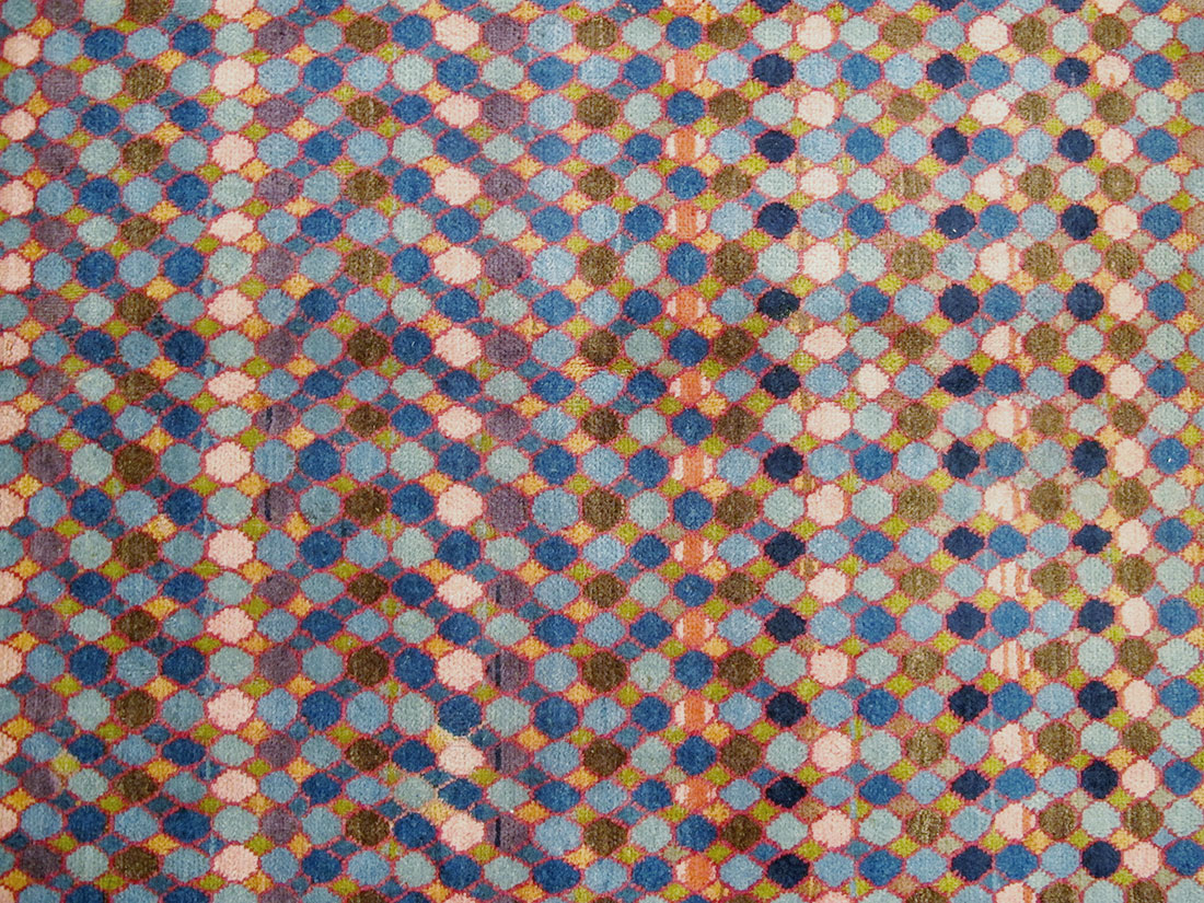 kashan Rug - # 104778