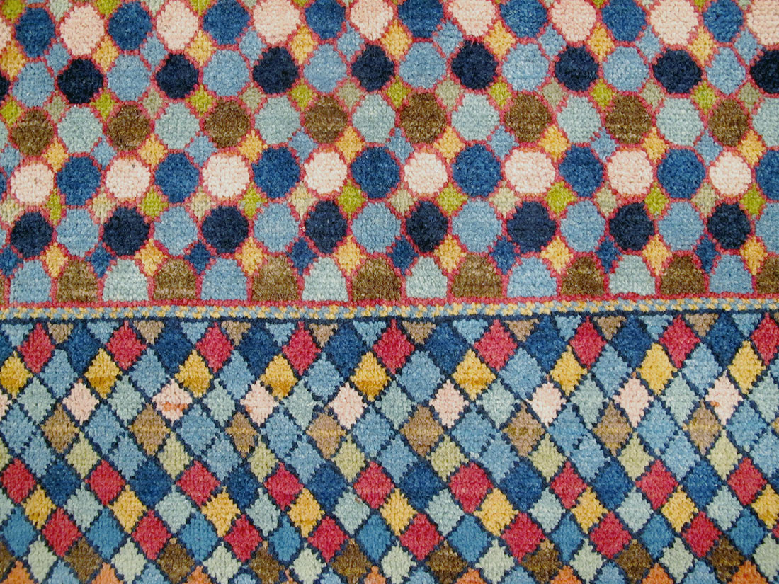 kashan Rug - # 104778