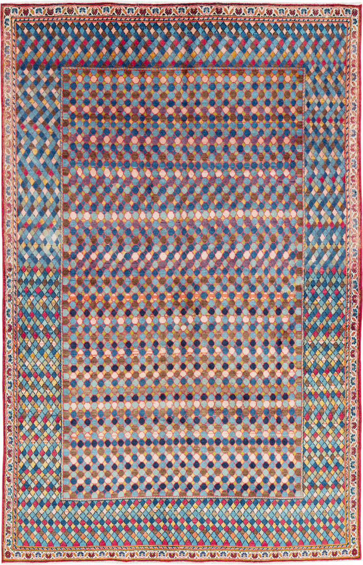 kashan Rug - # 104778