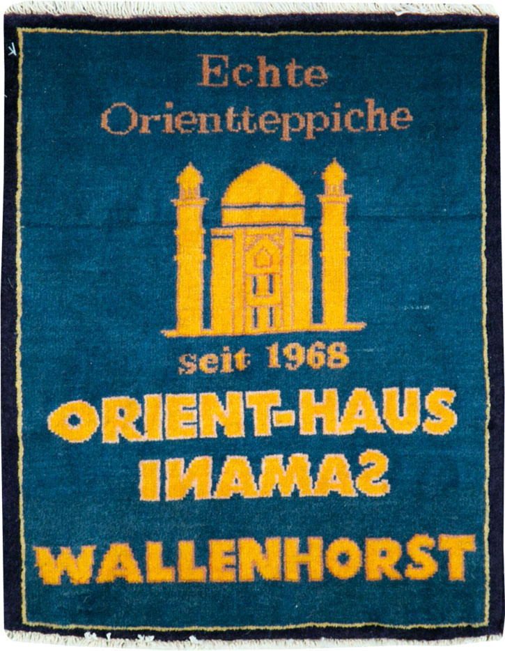 kashan Rug - # 105212