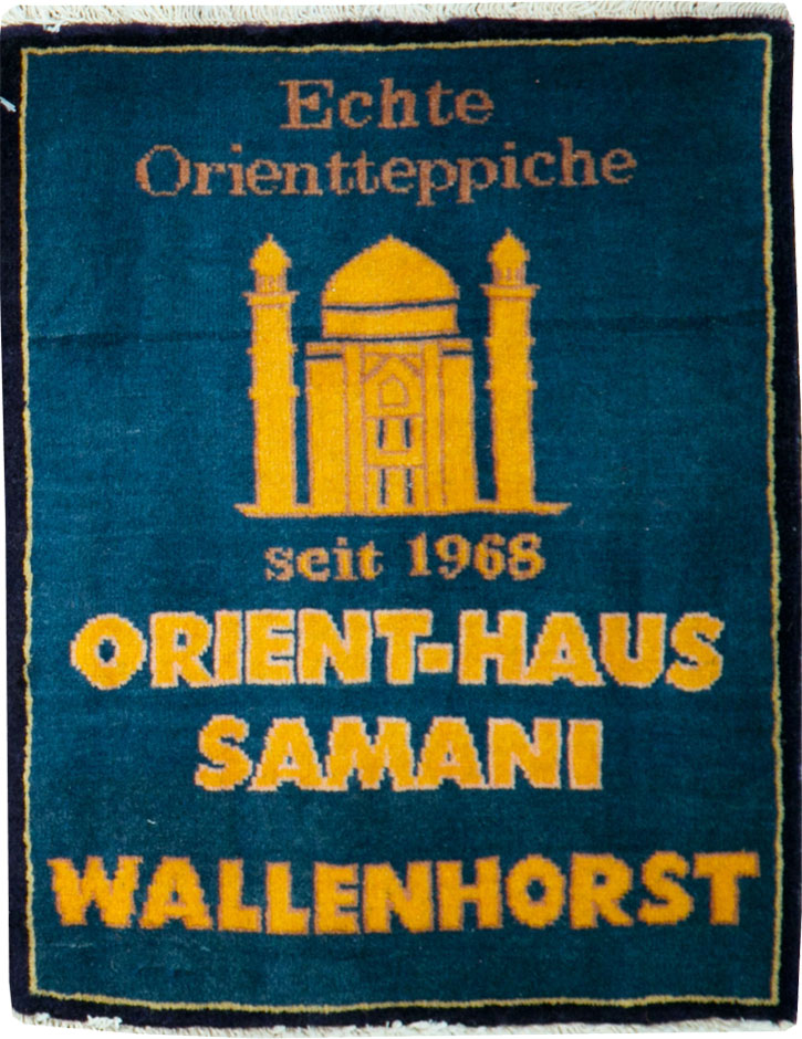 kashan Rug - # 105213