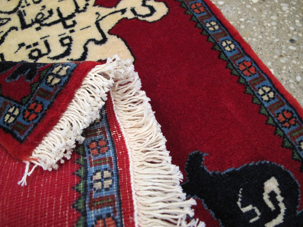 kashan Rug - # 105277