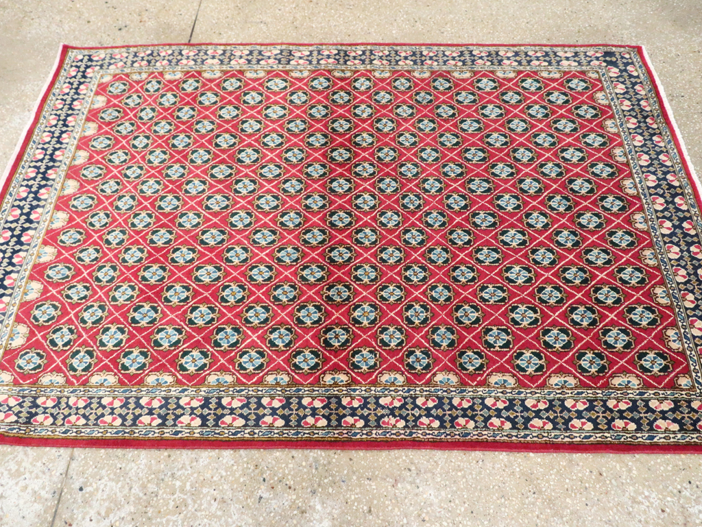 kashan Rug - # 105380
