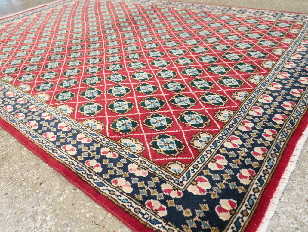 kashan Rug - # 105380